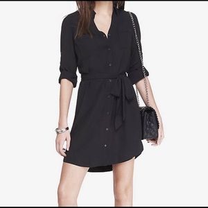 Express Portofino Shirt Dress